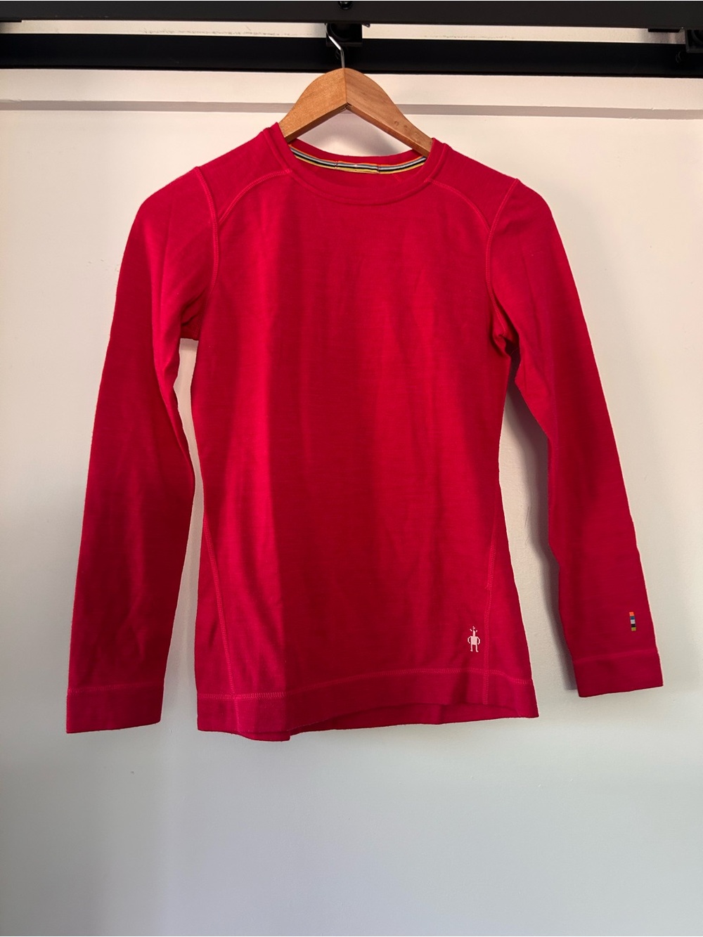 Women’s smartwool pink long sleeve